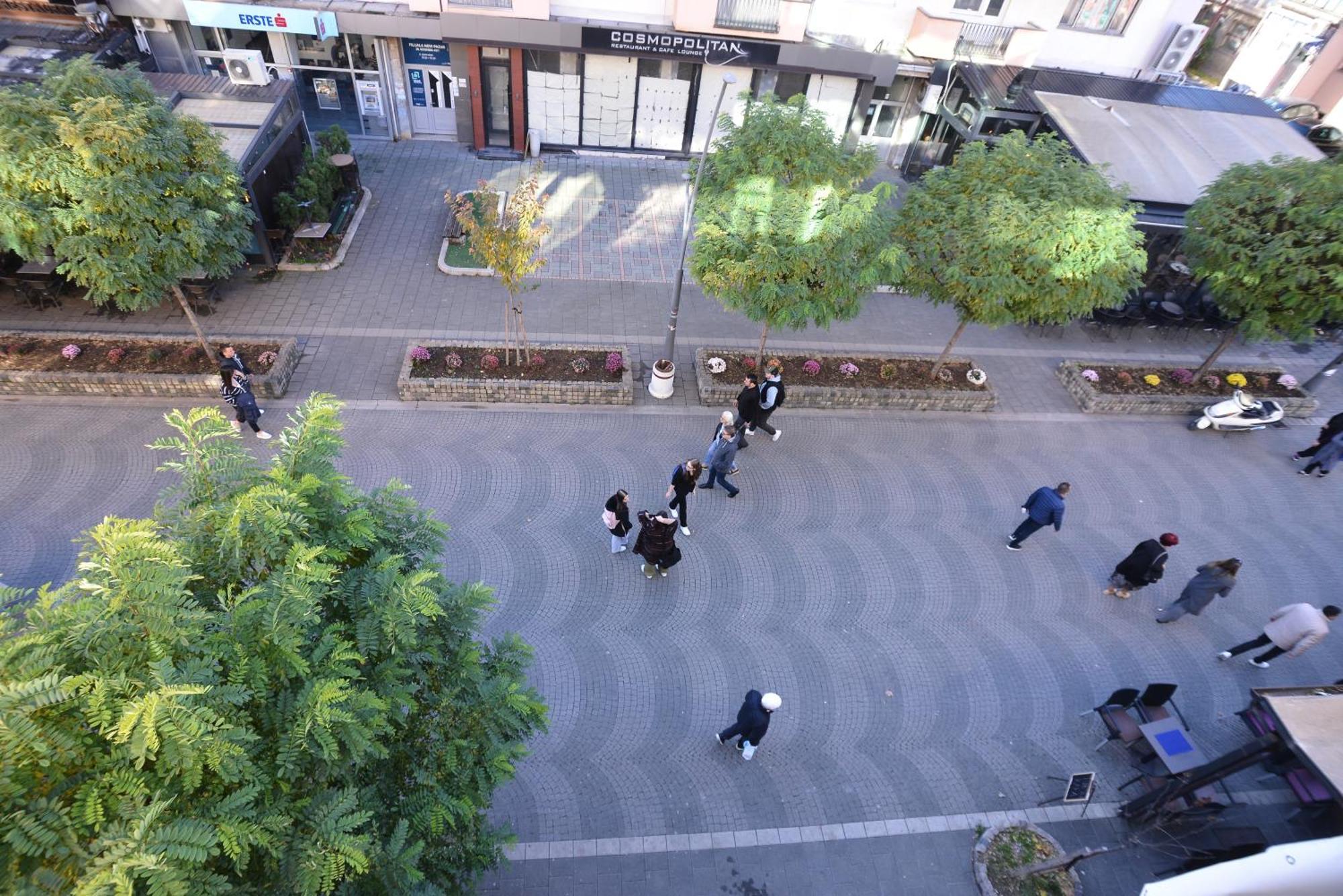Korzo Prenociste Daire Yeni Pazar Dış mekan fotoğraf