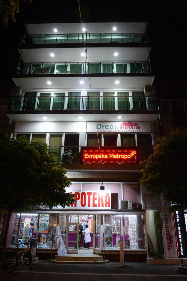 Korzo Prenociste Daire Yeni Pazar Dış mekan fotoğraf