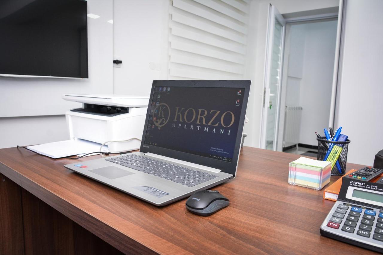 Korzo Prenociste Daire Yeni Pazar Dış mekan fotoğraf